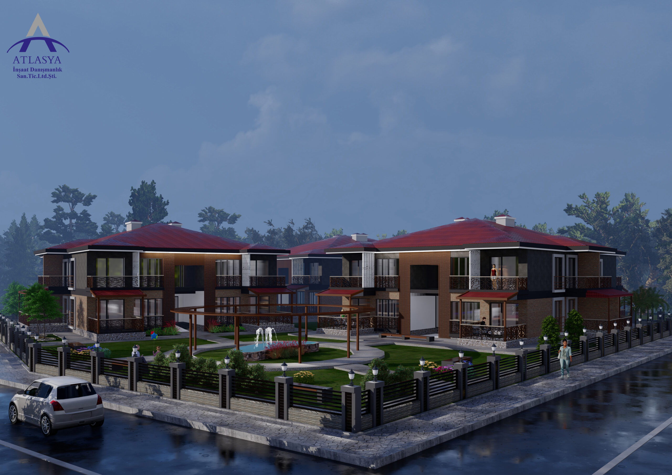 Altıkoçlar Sitesi